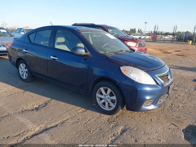 NISSAN VERSA 2014