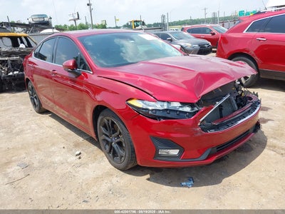FORD FUSION 2019