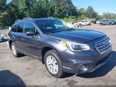 SUBARU OUTBACK 2016