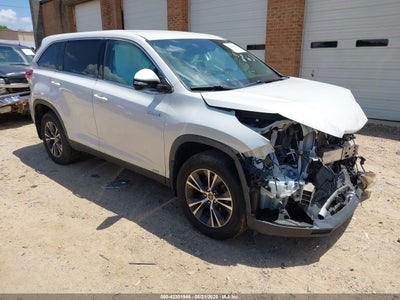 TOYOTA HIGHLANDER HYBRID 2019