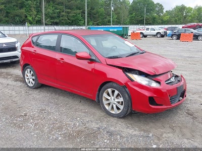 HYUNDAI ACCENT 2012