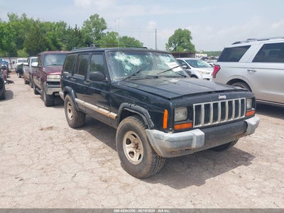 JEEP CHEROKEE 2001