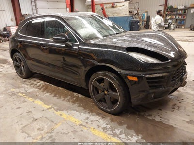 PORSCHE MACAN 2015