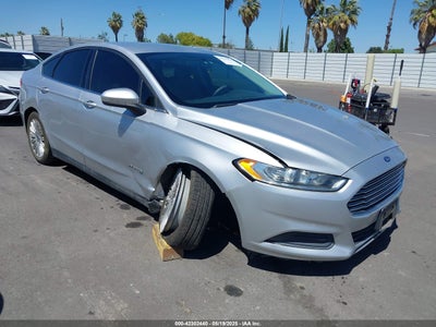 FORD FUSION HYBRID 2016