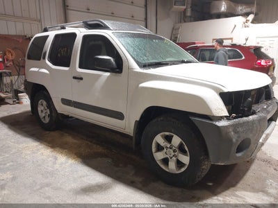 NISSAN XTERRA 2011