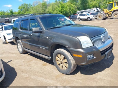 MERCURY MOUNTAINEER 2008