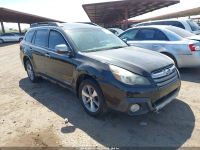 SUBARU OUTBACK 2013