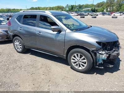 NISSAN ROGUE 2018