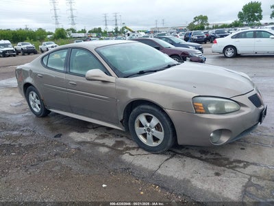 PONTIAC GRAND PRIX 2006