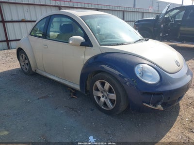 VOLKSWAGEN NEW BEETLE 2007