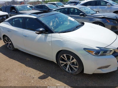 NISSAN MAXIMA 2017