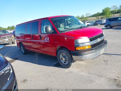 CHEVROLET EXPRESS 3500 2012