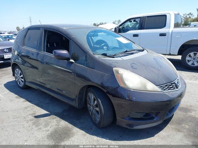HONDA FIT 2013