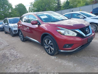 NISSAN MURANO 2015