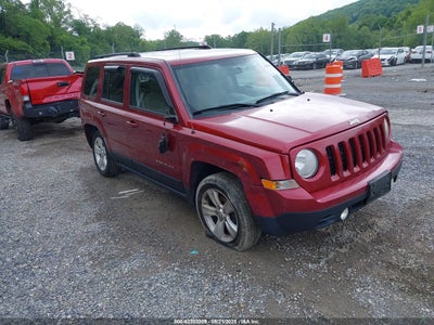 JEEP PATRIOT 2014