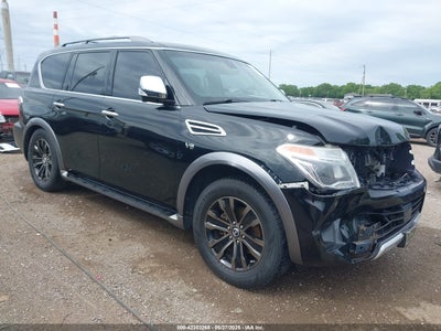 NISSAN ARMADA 2017