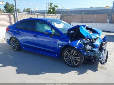 SUBARU WRX 2016