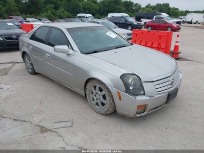 CADILLAC CTS 2007