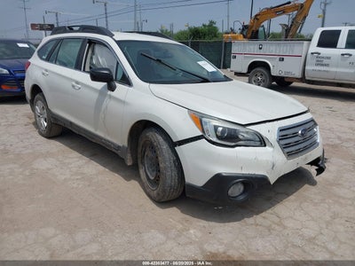 SUBARU OUTBACK 2016
