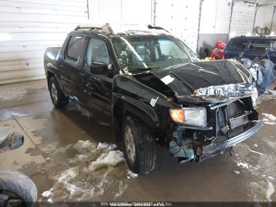 HONDA RIDGELINE 2008