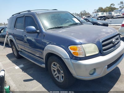 TOYOTA SEQUOIA 2004