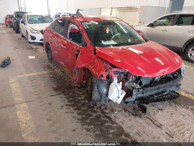NISSAN SENTRA 2017
