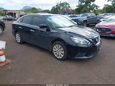 NISSAN SENTRA 2017