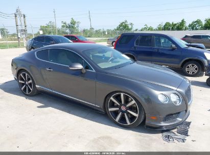 Bentley Continental Gt 2014