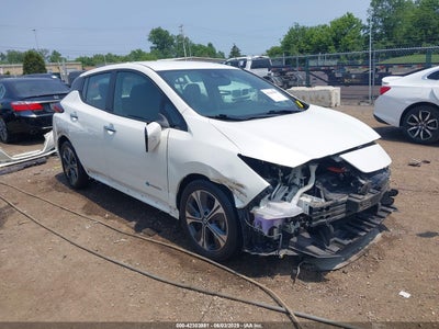 NISSAN LEAF 2019