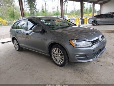VOLKSWAGEN GOLF SPORTWAGEN 2015