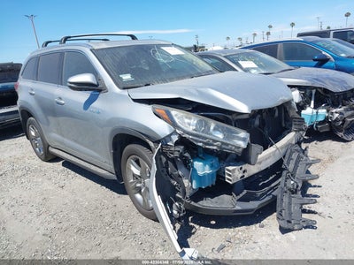 TOYOTA HIGHLANDER HYBRID 2017