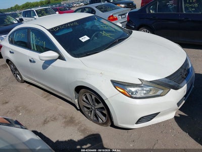 NISSAN ALTIMA 2016