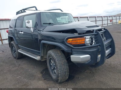 TOYOTA FJ CRUISER 2008
