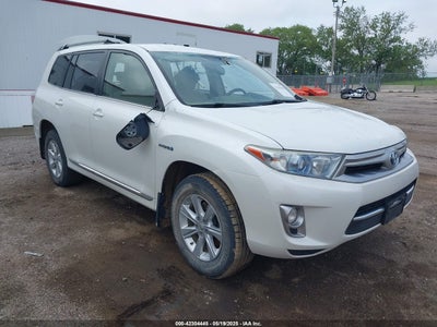 TOYOTA HIGHLANDER HYBRID 2012