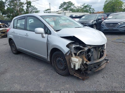NISSAN VERSA 2009