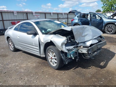 MITSUBISHI ECLIPSE 2002