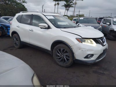 NISSAN ROGUE 2016