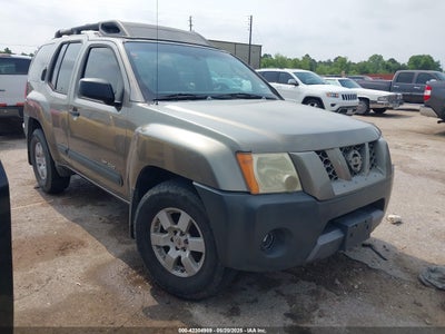 NISSAN XTERRA 2005
