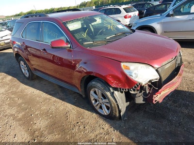 CHEVROLET EQUINOX 2012