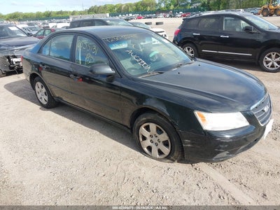 HYUNDAI SONATA 2010