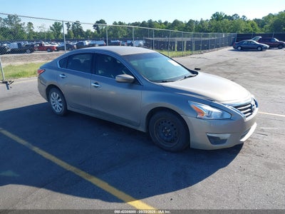 NISSAN ALTIMA 2014