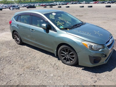 SUBARU IMPREZA 2014
