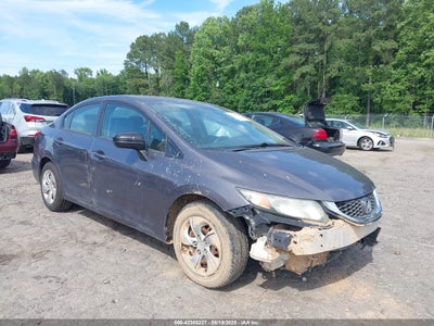 HONDA CIVIC 2015