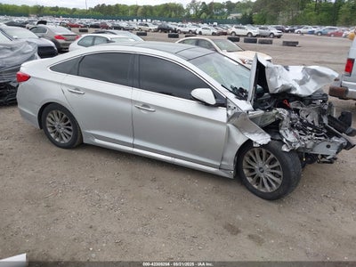 HYUNDAI SONATA 2015