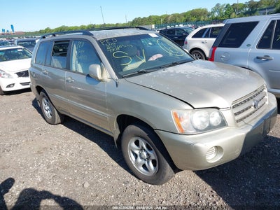 TOYOTA HIGHLANDER 2001