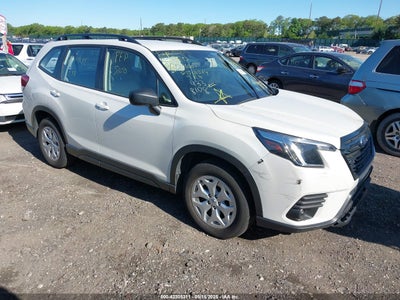 SUBARU FORESTER 2024