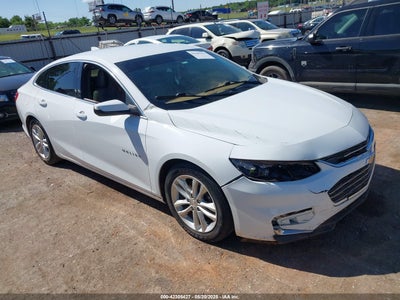 CHEVROLET MALIBU 2017