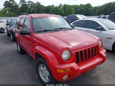 JEEP LIBERTY 2004
