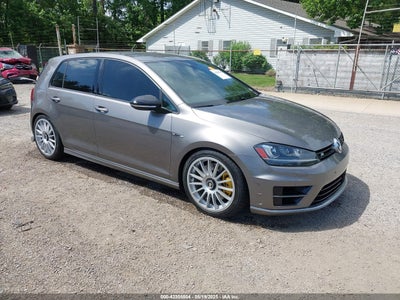 VOLKSWAGEN GOLF R 2017