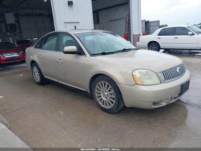 MERCURY MONTEGO 2007
